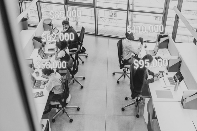 Employees are the largest expense on the books. Your HR budget is $0.