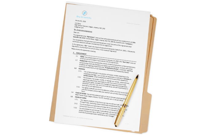 Rolling out a new employment agreement to existing Canadian employees? Read this first.